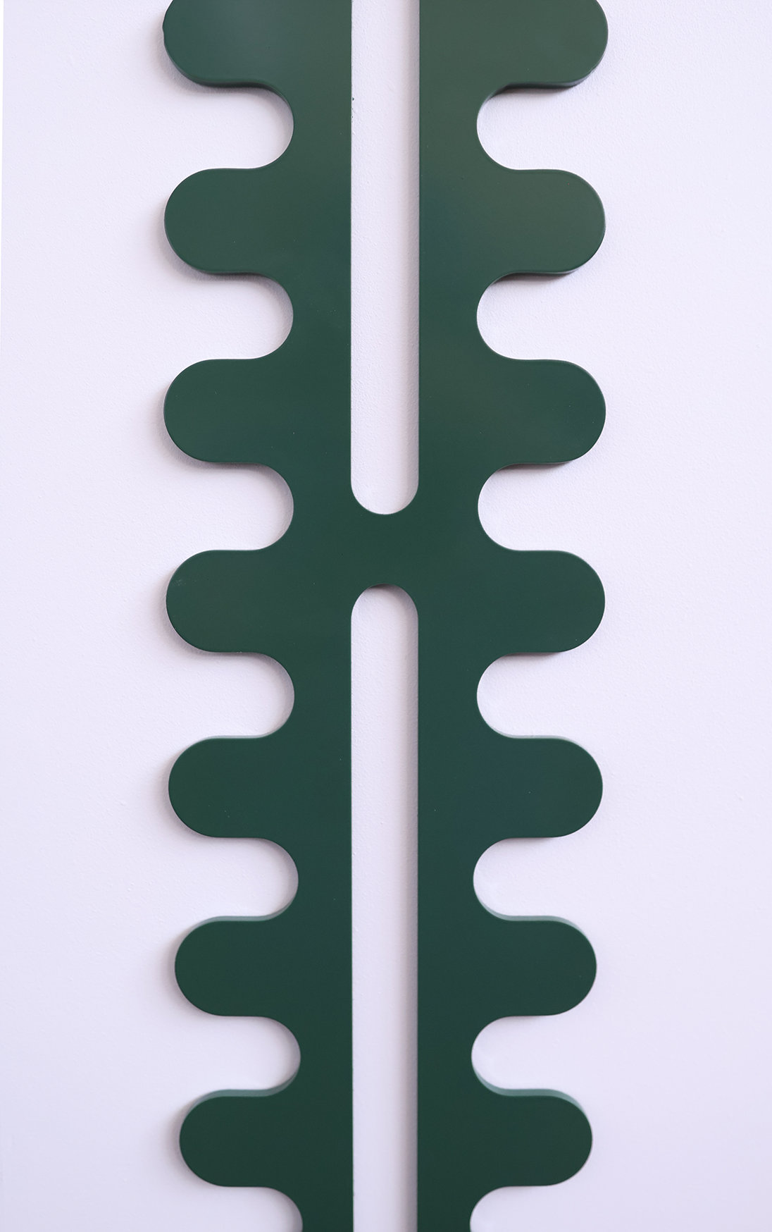 Fishbone Cactus - Large - Forest Green