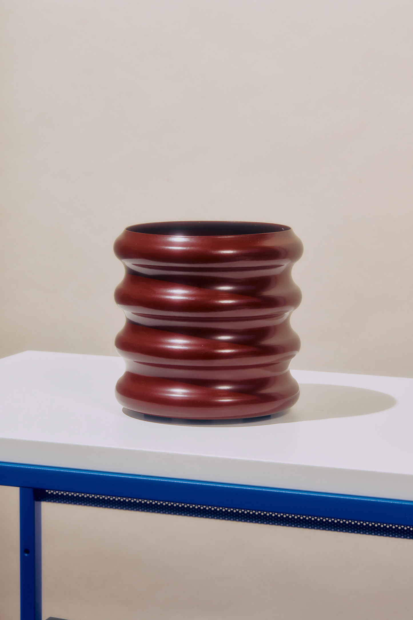 Iris Planter - Claret