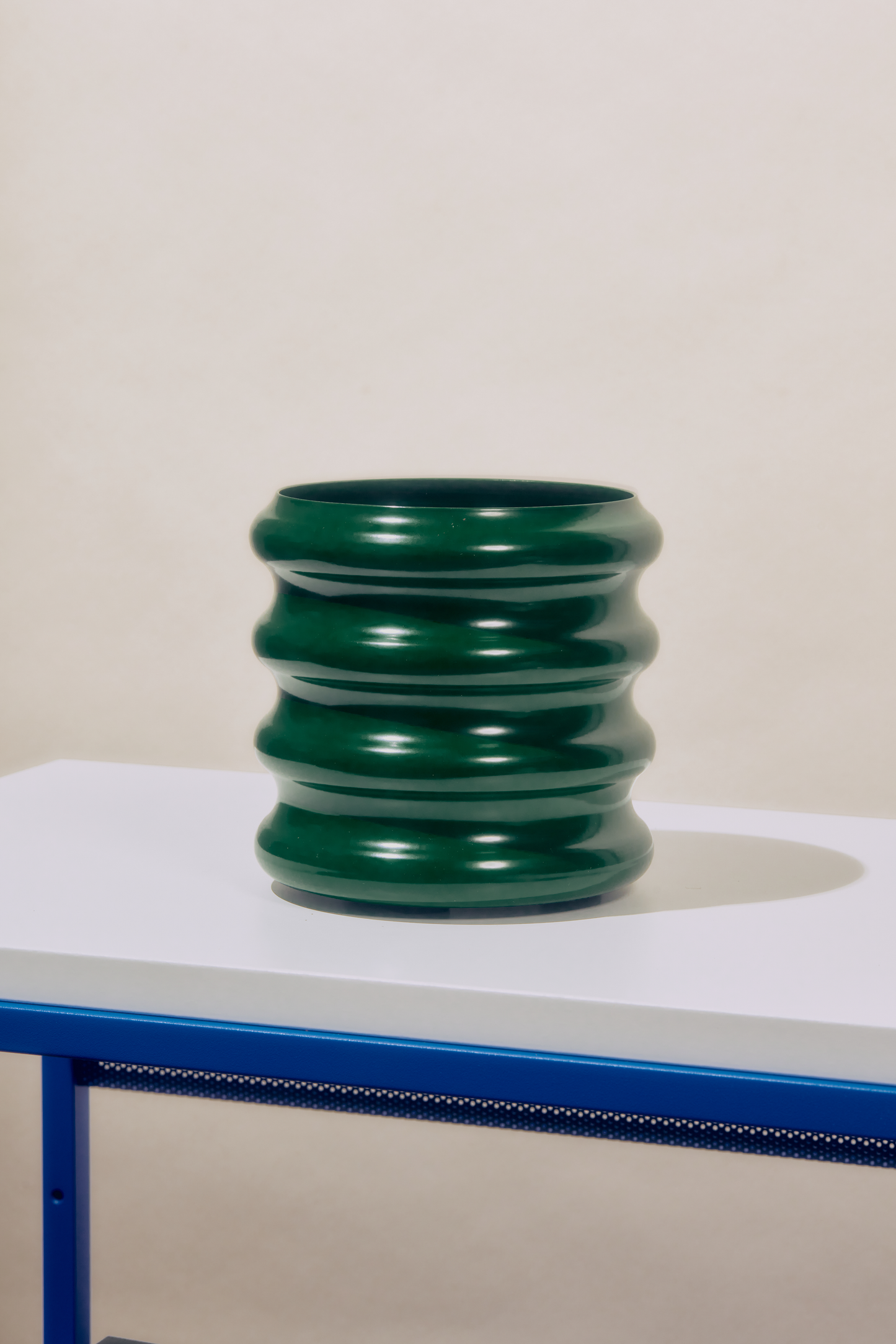 Iris Planter - Forest Green