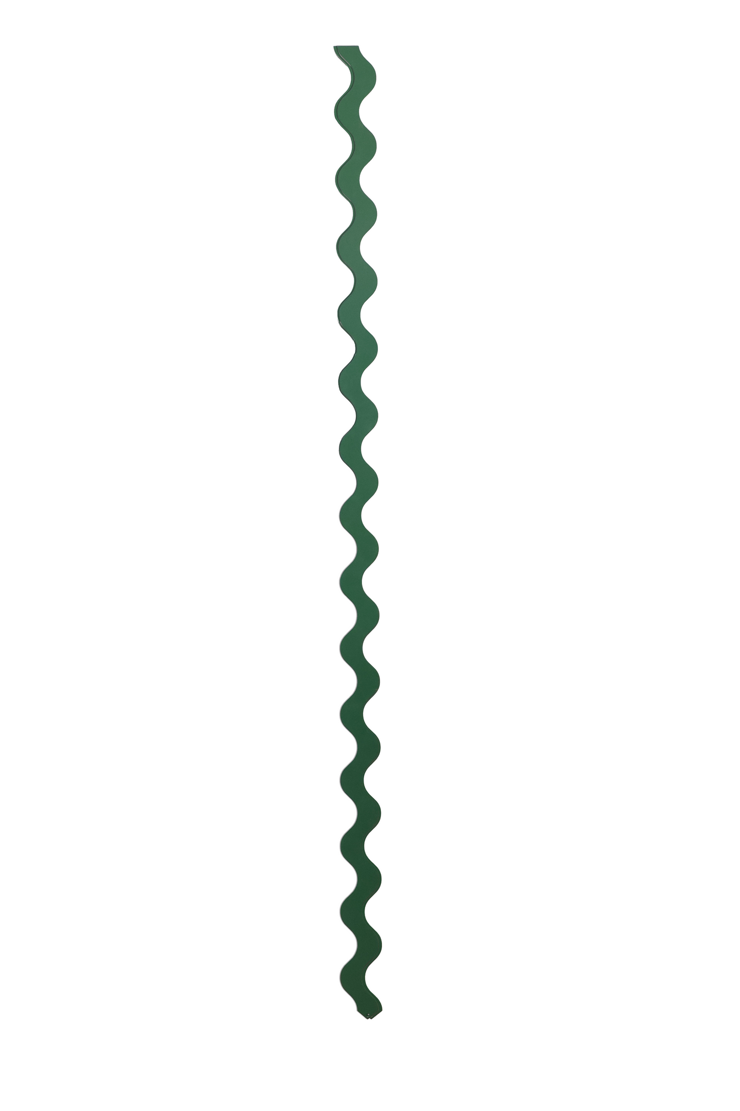 Wave III Plant Stake - Forest Green - Large