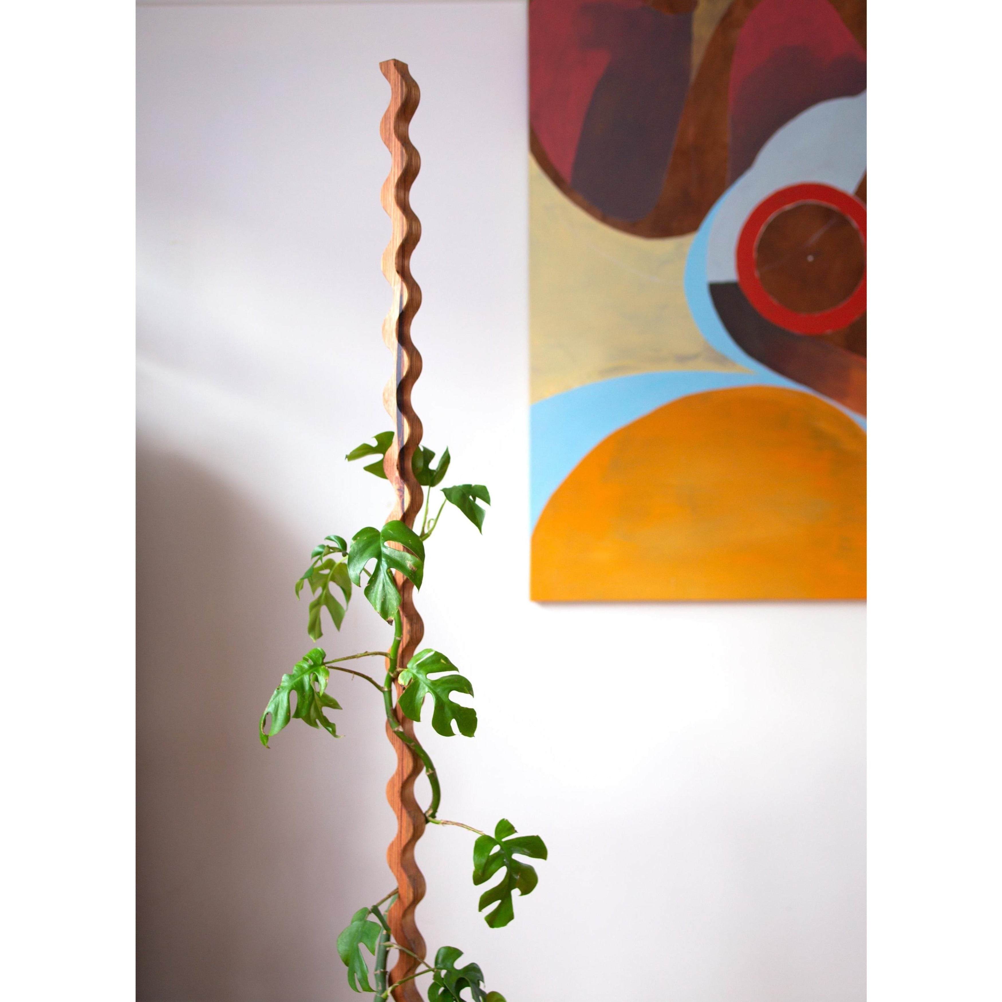 tall indoor plant stakes Wave I Plant Stake