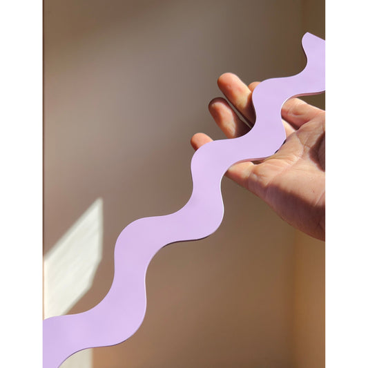 Wave III Plant Stake - Lilac