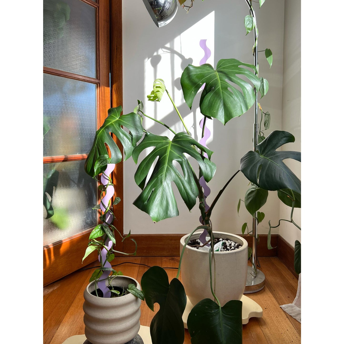 Wave III Plant Stake - Lilac