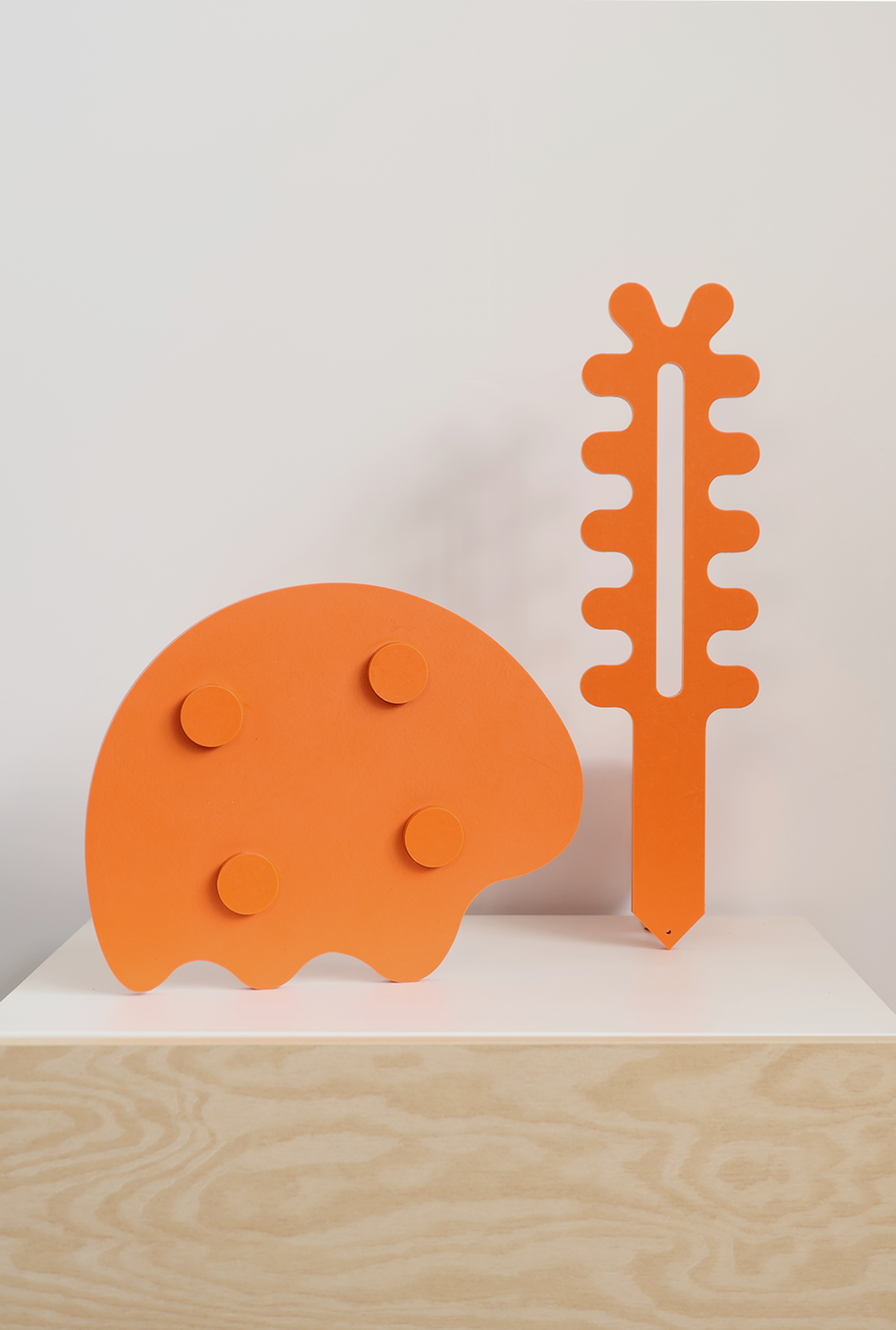 Jelly Plant Stand - Tangerine