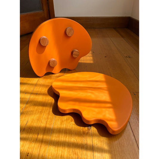Jelly (RR) Plant Stand - Tangerine