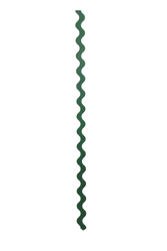 Wave III Plant Stake - Forest Green - Large