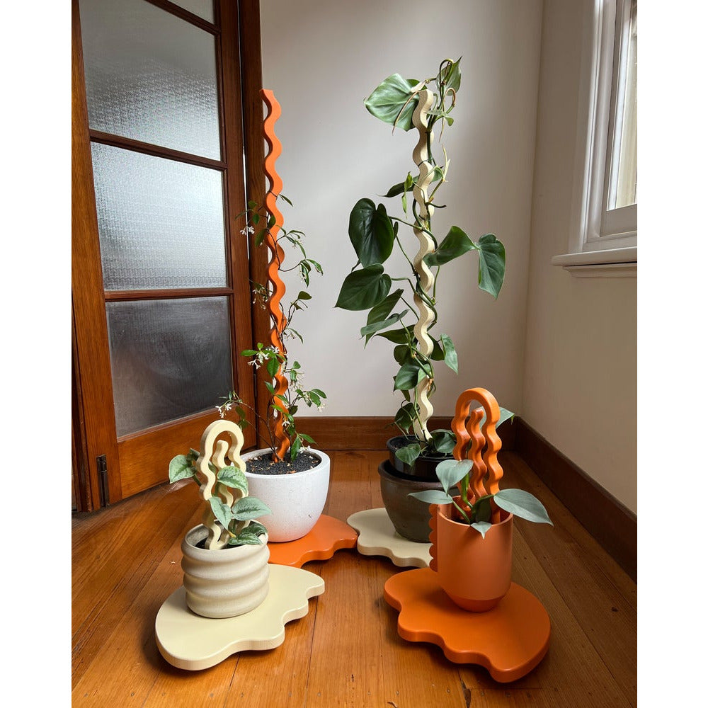 Jelly (RR) Plant Stand - Off-White
